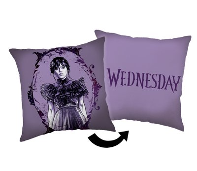 Obrázek Polštářek Wednesday Purple 40x40cm