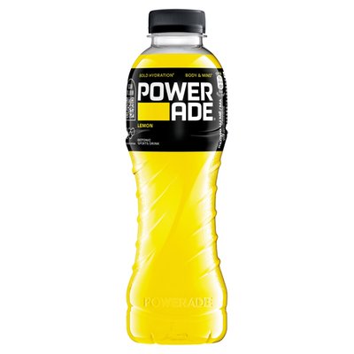 Obrázek ŠETŘÍME JÍDLEM: Powerade Lemon 500ml