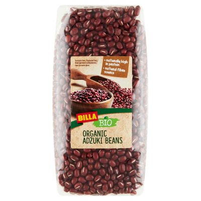Obrázek ŠETŘÍME JÍDLEM: BILLA BIO Fazole adzuki 500g