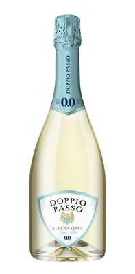 Obrázek Doppio Passo Alternativa Sparkling alcohol free 0,75l