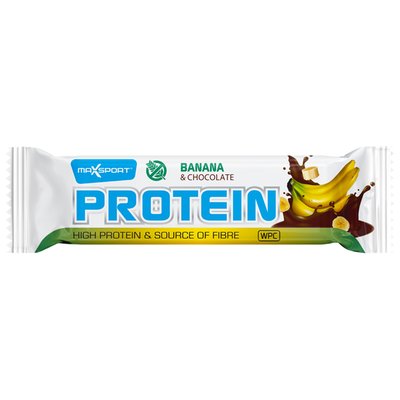 Obrázek ŠETŘÍME JÍDLEM:  Maxsport protein banán-čoko