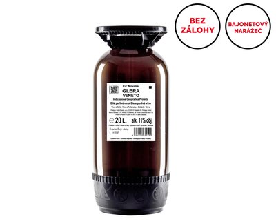 Obrázek Keg Ca' Novalis Glera Veneto IGP Frizzante 20l