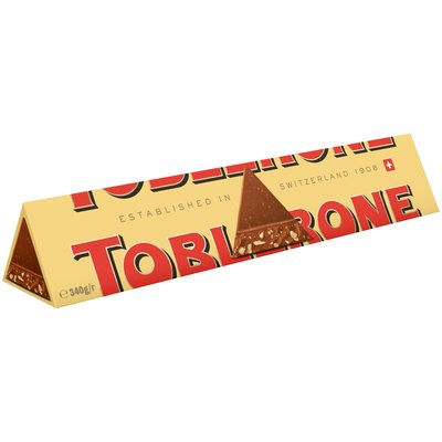 Obrázek Toblerone mléčná čokoláda 340g