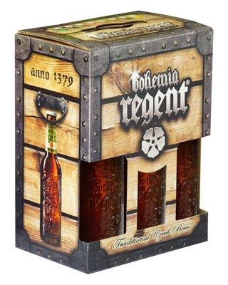 Obrázek ŠETŘÍME JÍDLEM: Bohemia Regent Mixpack 6 x 0,33l