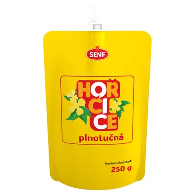 Obrázek ŠETŘÍME JÍDLEM: SENF Hořčice plnotučná 250g