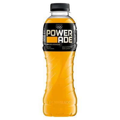 Obrázek ŠETŘÍME JÍDLEM: Powerade Golden Mango 500ml