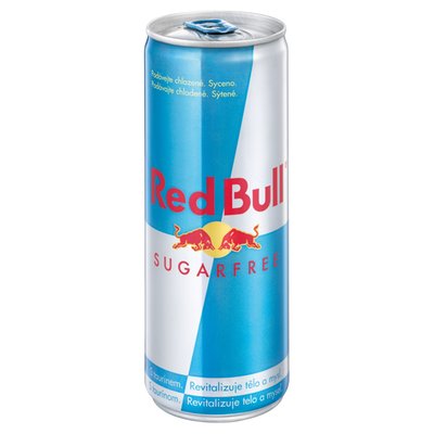 Obrázek ŠETŘÍME JÍDLEM: Red Bull Sugar free 250ml