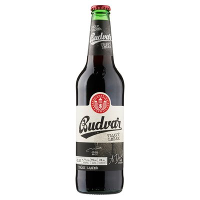 Obrázek ŠETŘÍME JÍDLEM: Budweiser Budvar Dark tmavý ležák 0,5 l