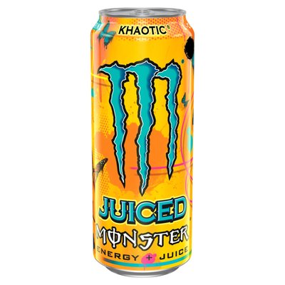 Obrázek ŠETŘÍME JÍDLEM: Monster Juiced Khaotic Tropical Orange 500ml