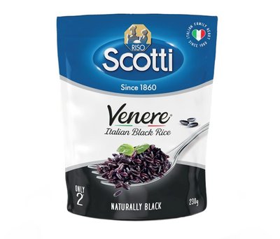Obrázek ŠETŘÍME JÍDLEM: Riso Scotti Rýže Rapid Venere 230g