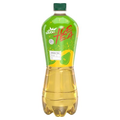 Obrázek ŠETŘÍME JÍDLEM: Big Shock! Ice Tea Green Tea Pear 1l