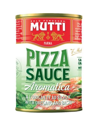 Obrázek Mutti Omáčka na pizzu Aromatica Plech 400 g