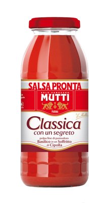 Obrázek Mutti Rajčatová omáčka Classica Sklo 400 g