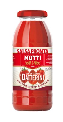 Obrázek Mutti Rajčatová omáčka Datterini Sklo 400 g