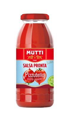 Obrázek Mutti Rajčatová omáčka Pizzutello Sklo 400 g