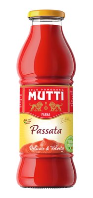 Obrázek Mutti Rajčatová Passata Sklo 400 g