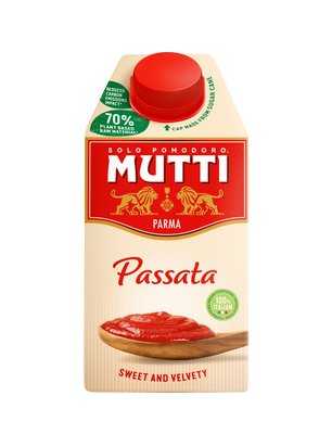 Obrázek Mutti Rajčatová Passata Brick 500 g
