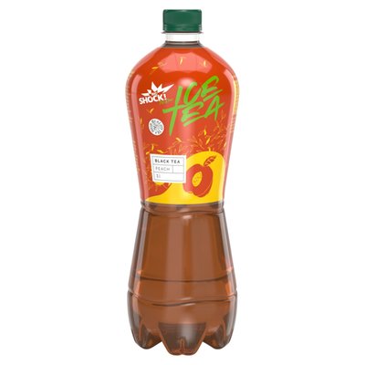 Obrázek ŠETŘÍME JÍDLEM: Big Shock! Ice Tea Black Tea Peach 1l