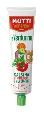 Obrázek Mutti Rajčatový protlak se zeleninou Tuba 130 g