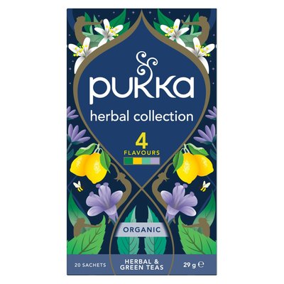 Obrázek Pukka BIO Herbal Collection 20 sáčků