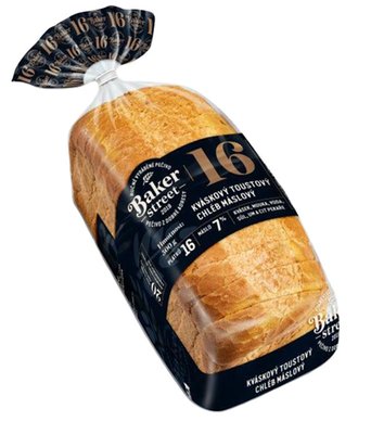 Obrázek ŠETŘÍME JÍDLEM: Baker Street – Toustový chléb 500gBK