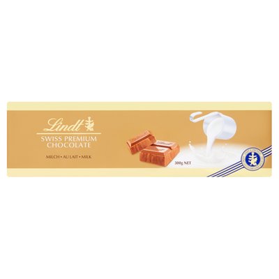 Obrázek Lindt Švýcarská mléčná čokoláda 300g
