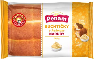 Obrázek ŠETŘÍME JÍDLEM: Buchtičky s krémem naruby 360g