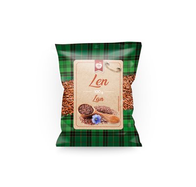 Obrázek Lněné semínko hnědé 100g