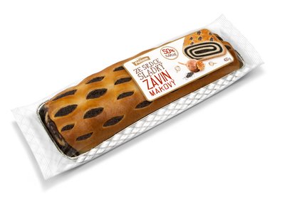 Obrázek ŠETŘÍME JÍDLEM: Závin makový 50% náplně 400g