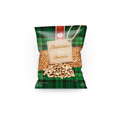 Obrázek Slunečnice jádra loupaná 100g