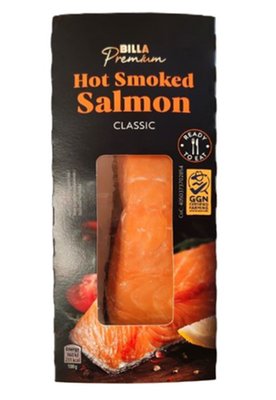 Obrázek BILLA Premium Filet z lososa atlantického s kůží 125g