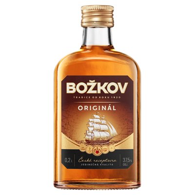 Obrázek Božkov Originál tuzemák 0,2l