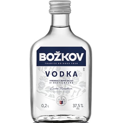 Obrázek Vodka Božkov 0,2l 37,5%