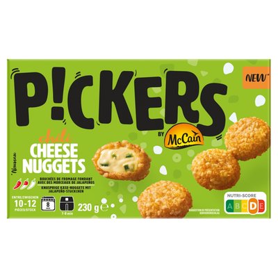 Obrázek McCain Pickers Chili Cheese Nuggets 230g