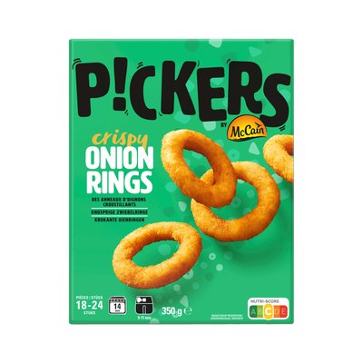 Obrázek McCain Crispy Cibulové kroužky 350g