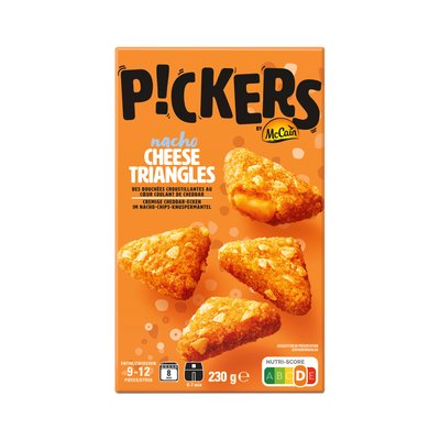 Obrázek McCain Pickers Nacho Cheese Triangles 230g