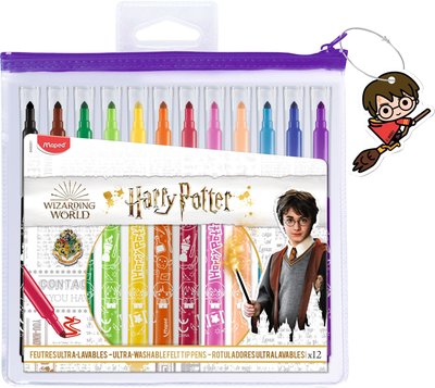 Obrázek Fixy Maped Harry Potter 12 ks