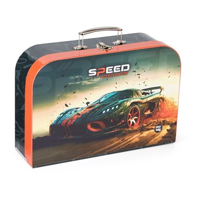 Obrázek Dětský kufřík lamino Auto