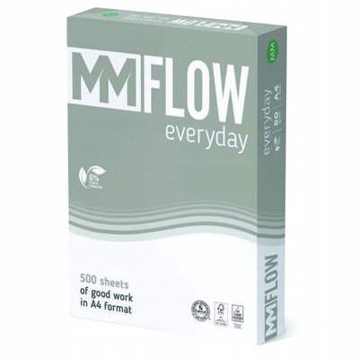 Obrázek Xerografický papír FLOW Everyday A4/80g (500 listů)