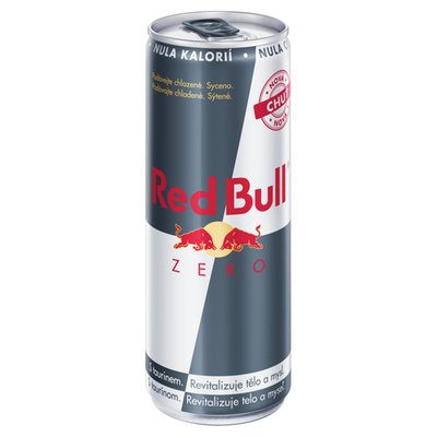 Obrázek ŠETŘÍME JÍDLEM: Red Bull Zero 250ml