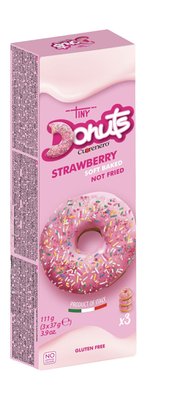 Obrázek ŠETŘÍME JÍDLEM: Donuty s polevou jahoda bez lepku