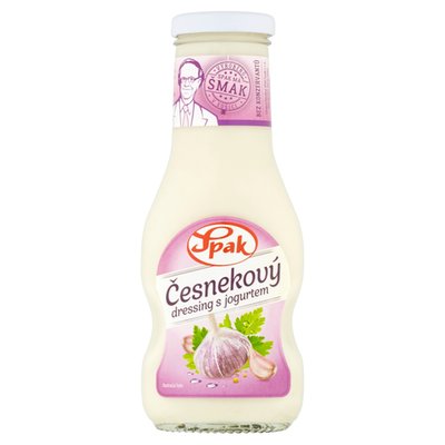Obrázek ŠETŘÍME JÍDLEM: Spak Česnekový dressing s jogurtem 250ml