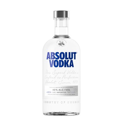 Obrázek Absolut 40% 0,5l