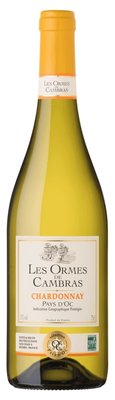 Obrázek Les Ormes De Cambras Chardonnay Pays d´Oc IGP 0,75l