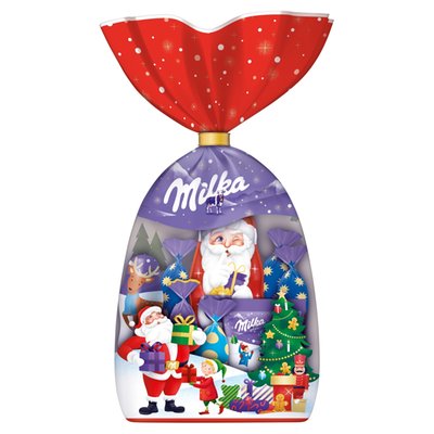 Obrázek Milka balíček mix čokolády 121g