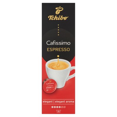Obrázek ŠETŘÍME JÍDLEM: Tchibo Cafissimo Espresso elegant aroma 10 x 7g (70g)