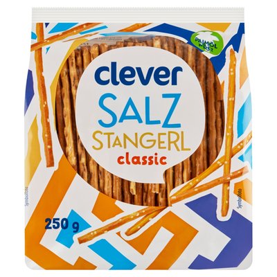 Obrázek ŠETŘÍME JÍDLEM: clever Classic slané tyčinky 250g