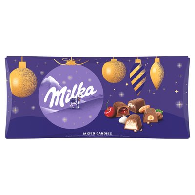 Obrázek Milka salonky mix příchutí, mléčná čokoláda, kolekce 255g