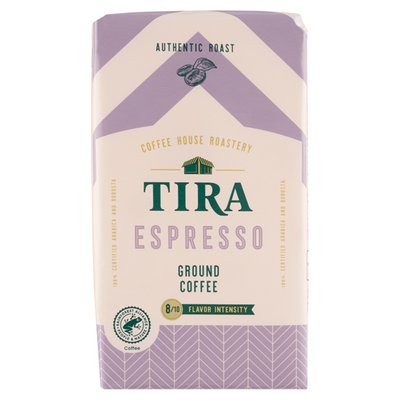 Obrázek Tira Espresso pražená mletá káva 250g