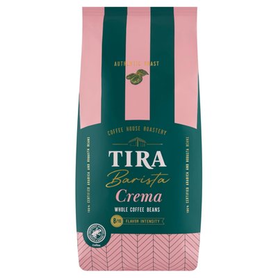 Obrázek Tira Barista Crema pražená zrnková káva 1000g